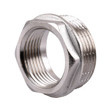 Футорка 1 1/4″х1″ЗВ нікельована А0712А(нк)