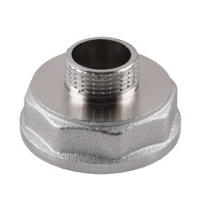 Перехідник редукційний 1 1/2″х 3/4″ВЗ нікельований А0604А(нк)
