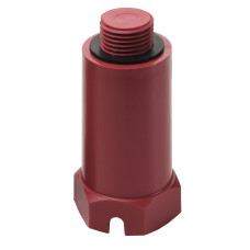 Пробка для испытания герметичности 1/2″длинная, красная