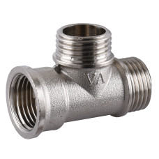 Трійник 1/2″ВЗЗ нікельований А0204А(нк)