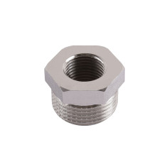Футорка перехідна SOLOMON 1 1/4″х 3/4″ нікель ЗВ 8209