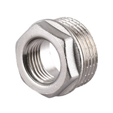 Футорка 1″х1/2″ЗВ нікельована А0704-1А(нк)