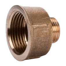 Перехідник редукційний 1″х1/2″ВЗ латунний А0602А