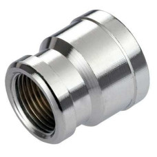 Муфта перехідна SOLOMON 1″х1/2″ ВВ хром 8203