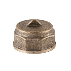 Заглушка 1/2″В латунна А1001А