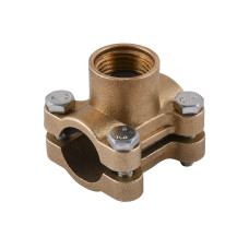 Врізання в трубу 1/2″(Ø21мм)х1/2″В латунне посилене Б3801А