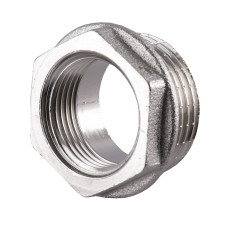 Футорка 1″х3/4″ЗВ нікельована А0705-1А(нк)