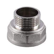 Перехідник редукційний 1 1/2″х 1″ВЗ нікельований А0606А(нк)