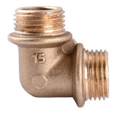Кутник 1/2″ЗЗ латунний А0113А