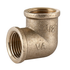 Кутник 1/2″ВВ латунний А0101-1А