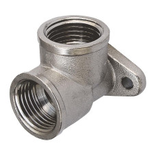 Кутник SOLOMON     1/2″  ХРОМ ВВ  8221 монтажний