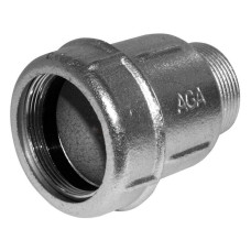Соединение зажимное с наружной резьбой AGAflex АK 2″