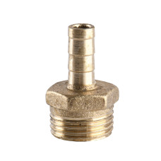 Штуцер 1/2″З 8мм латунний 1600Б