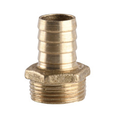 Штуцер 3/4″З 18мм латунний 1675Б