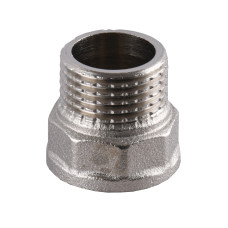 Перехідник 1/2″ВЗ нікельований А0601А(нк)