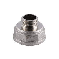 Перехідник редукційний 1″х1/2″ВЗ нікельований А0602А(нк)