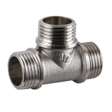 Трійник 1/2″ЗЗЗ нікельований А0214А(нк)