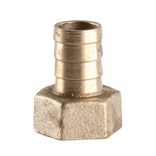 Штуцер 1/2″В 14мм латунний 1607Б