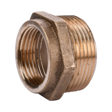 Футорка 1 1/4″х1″ЗВ латунна А0712А