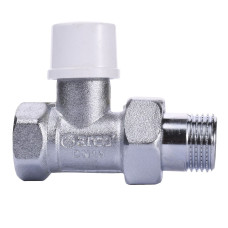Кран радиаторный прямой ARCO  1/2″  под ключ 507265