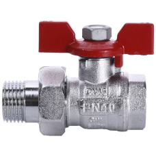 Кран шаровый прямой с американкой  ARCO 1/2″ TURIA 0117208