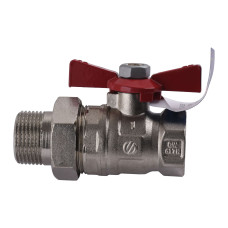 Кран шаровый прямой с американкой ARCO 1″ SENA 154105