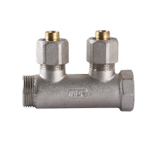 Коллектор APE ITALY 7702 L 3/4х16 2-ой