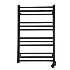 Рушникосушарка UNIO MS EU 800-500-12 BLK Модена електро чорна