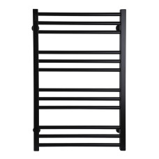 Рушникосушарка UNIO MS W 800-500-12 BLK Модена вода чорна