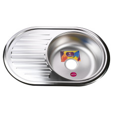 Мойка кухонная Mira MR 7750 E Satin 0.6
