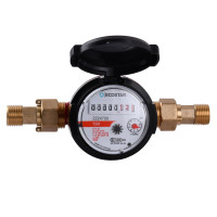 Счетчик горячей воды  ECOSTAR DN15 1/2″ E-D R160
