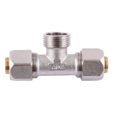Тройник с наружной резьбой APE ITALY 733 L 20х3/4″x20