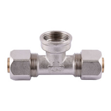 Тройник с внутренней резьбой APE ITALY 732 L 20х3/4″x20