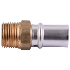 Муфта с наружной резьбой пресс APE ITALY AP 101 1/2″х16