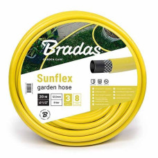 Шланг для полива SUNFLEX 3/4″ - 30м Bradas Польша желтый WMS3/430