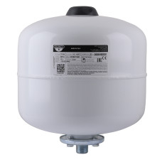 Гидроаккумулятор cо сменной мембраной   12л ZILMET HY-PRO 10bar, белый ( 11H0001200 )
