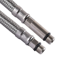 Шланг для смесителя TUCAI М10х1/2″ 1,0м. ПАРА TAQ GRIF 200963