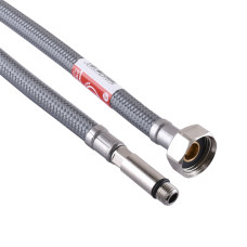 Шланг для смесителя TUCAI  М10х1/2″ довга. 0, 4м. АНТИКОРРОЗИЯ TAQ GRIF ACB 204466