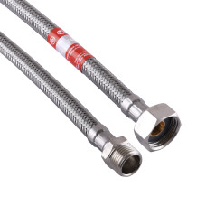 Шланг водяной TUCAI 3/8″x1/2″ НВ 0,2м TAQ MG-3812-200 202464