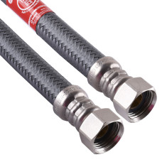 Шланг водяной TUCAI 1/2″x1/2″ ВВ 0,5м SUPER АНТИКОРРОЗИЯ TAQ HG-1212-500 204284