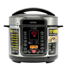 Мультиварка-Скороварка Rotex REPC72-B