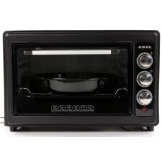 Электродуховка Asel AF 33-23 Black