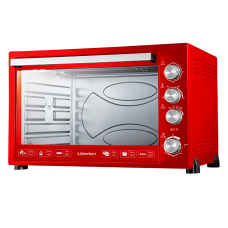 Электродуховка Liberton LEO-800 Red