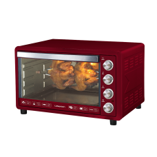 Электродуховка Liberton LEO-651 Dark Red