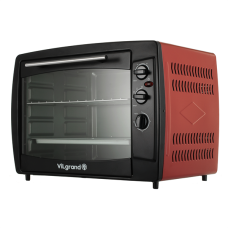 Электродуховка ViLgrand VEO650-14 Red