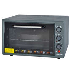 Электродуховка Liberton LEO-550 Dark Grey
