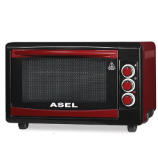 Электродуховка Asel АF 50-23 Red