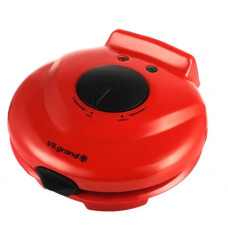 Вафельница электрическая ViLgrand VW0754C Red