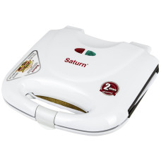 Бутербродница Saturn ST-EC1082 White