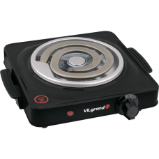 Электроплита ViLgrand VHP141D Black